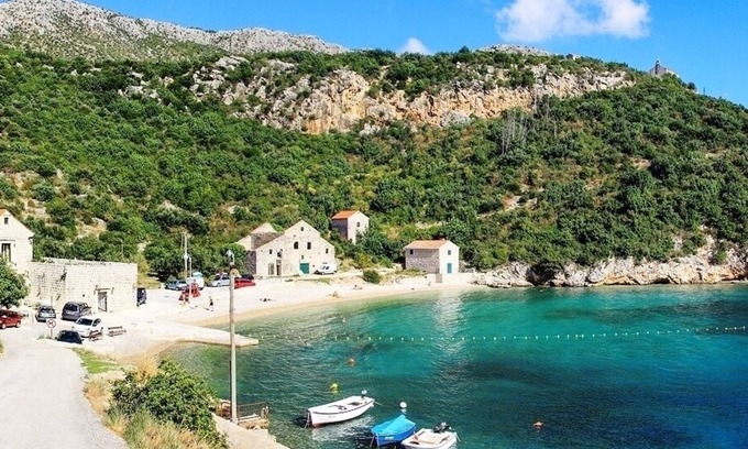 Brsecine House | Holiday house Zdravko - sea view & peaceful nature: - Brsecine, Riviera Dubrovnik, Croatia