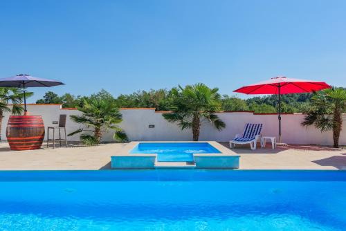 Domijanici Villa | Holiday house in rural Istria with pool and hydromassage