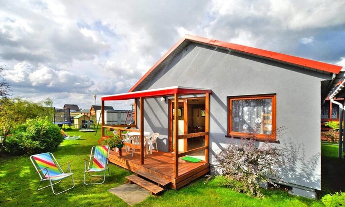 Sianozety House | Holiday House in Sarbinowo near the Beach