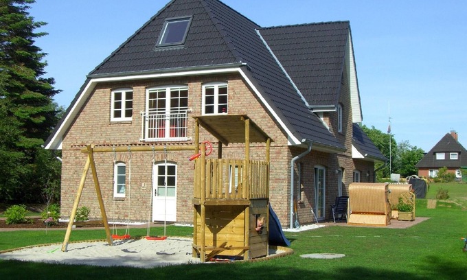 Suddorf Apartment | Holiday house in Süddorf on the Amrum island, island, national park, close to th