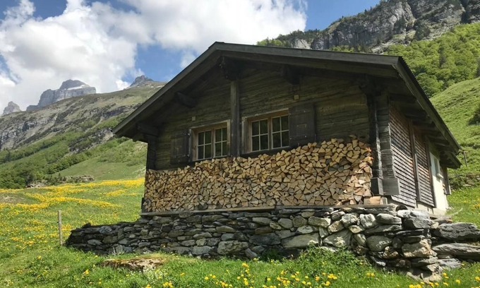 Innertkirchen Ski Chalet | Holiday house Innertkirchen for 1 - 5 persons with 1 bedroom - Farmhouse