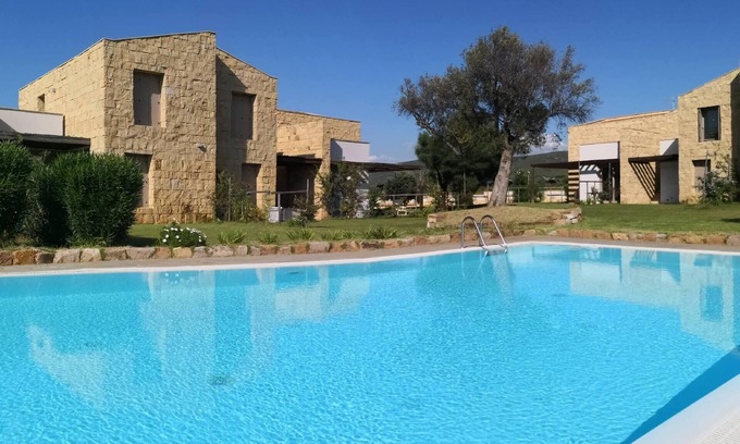 Masainas House | Holiday house Sant'Anna Arresi for 1 - 5 persons with 2 bedrooms - Twin house