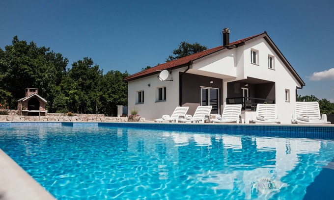 Grubine House | Holiday House Jelena - With pool and playground