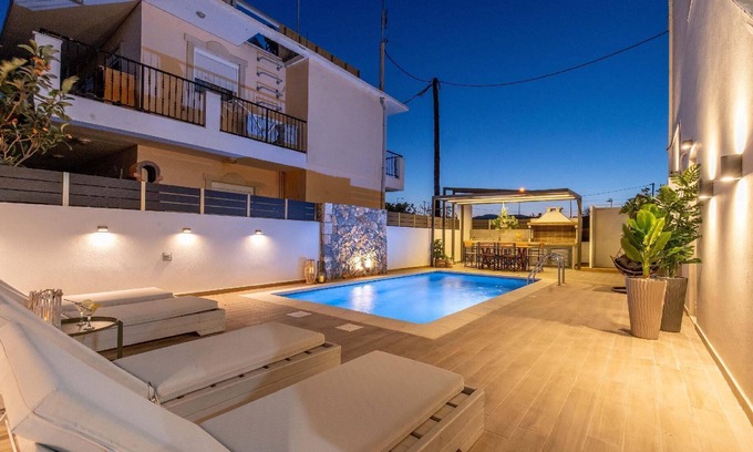 Gennadi House | Holiday house Kiotari for 1 - 8 persons with 4 bedrooms - Holiday house