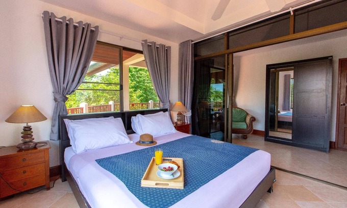 Plai Laem House | Holiday house Ko Samui for 1 - 6 persons with 3 bedrooms - Holiday house