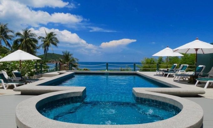 Ko Pha-ngan House | Holiday house Koh Phangan for 1 - 8 persons with 4 bedrooms - Luxury holiday home