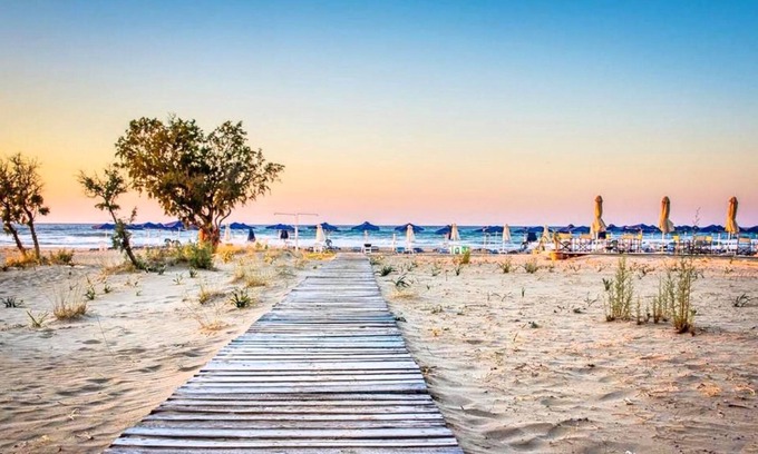 Kamisiana House | Holiday house Kourna for 1 - 8 persons with 3 bedrooms - Holiday house