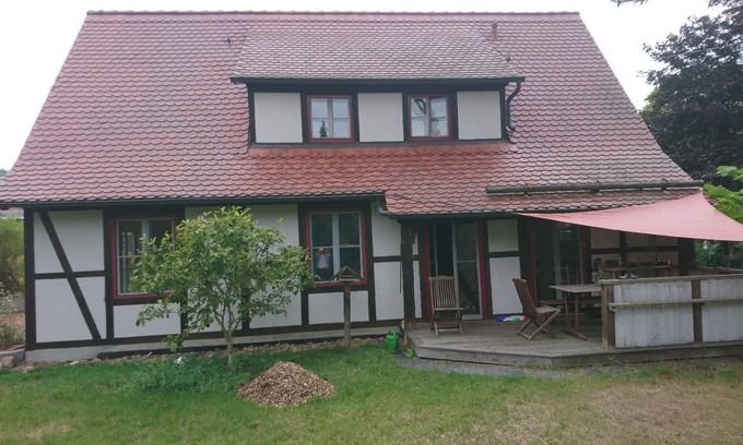 Kranichfeld House | Holiday house Kranichfeld for 6 - 12 persons with 4 bedrooms - Holiday house