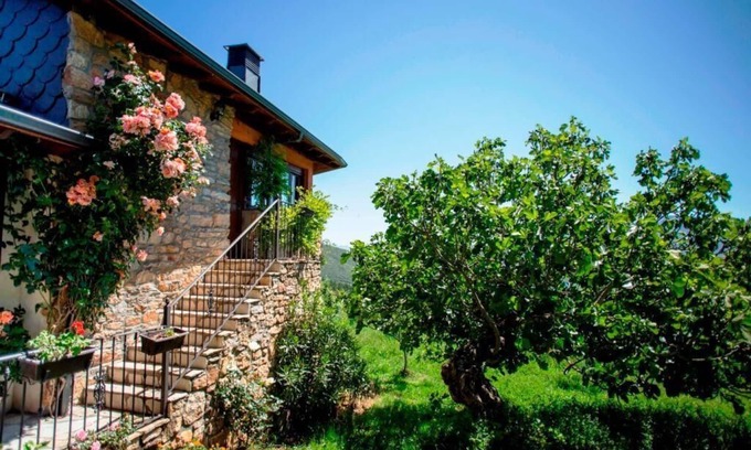 Carucedo House | Holiday house La Barosa for 1 - 10 persons with 4 bedrooms - Holiday house