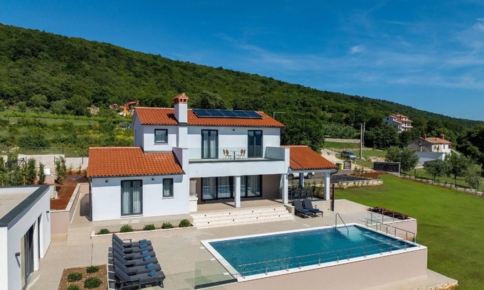 Brgod House | Holiday house Labin for 1 - 11 persons with 4 bedrooms - Holiday home