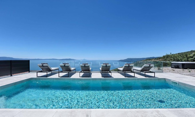 Ripenda Kosi House | Holiday house Labin for 2 - 8 persons with 4 bedrooms - Holiday home
