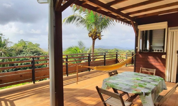 Saint-Esprit House | Holiday house Le François for 1 - 2 persons with 1 bedroom - Holiday house