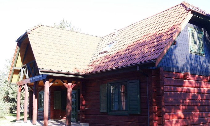 Czarny Mlyn House | Holiday house Lebcz for 1 - 6 persons with 3 bedrooms - Holiday house