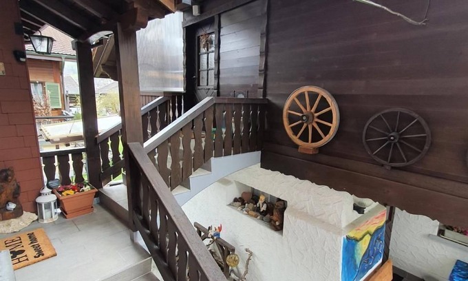 Lungern Ski Chalet | Holiday house Lungern for 1 - 4 persons with 2 bedrooms - Chalet
