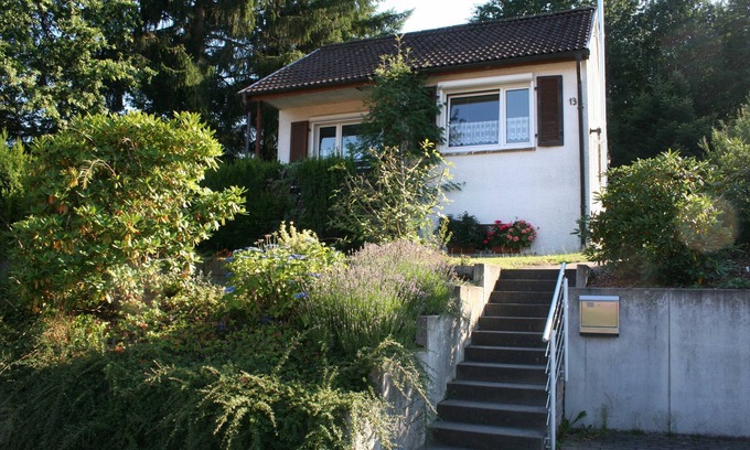 Siedelsbrunn House | Holiday house mountain view