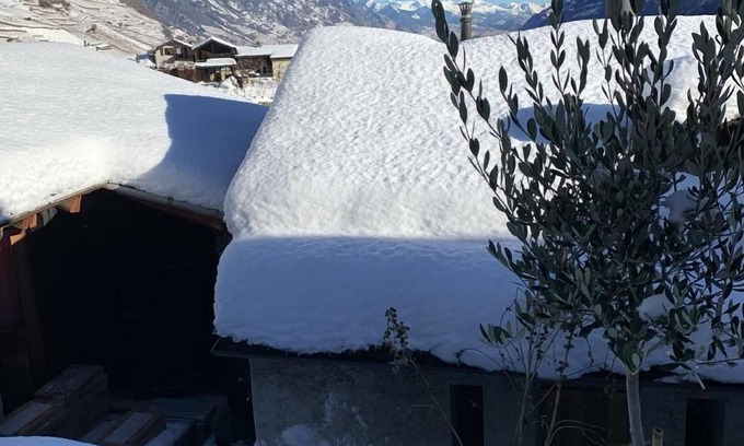 Martigny-Combe Ski Chalet | Holiday house Martigny-Croix for 1 - 2 persons with 1 bedroom - Chalet
