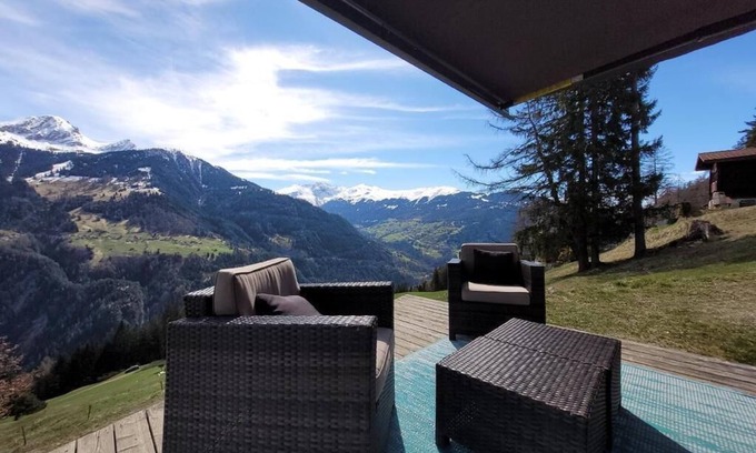 Maladers Ski Chalet | Holiday house Maladers for 5 persons with 3 bedrooms - Holiday house