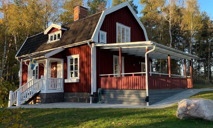 Mariannelund House | Holiday house Mariannelund for 1 - 6 persons with 2 bedrooms - Holiday house
