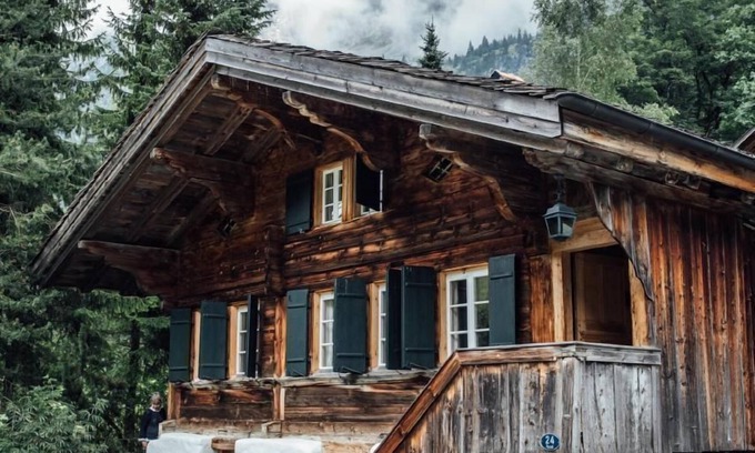 St. Stephan Ski Chalet | Holiday house Matten for 1 - 2 persons with 2 bedrooms - Holiday house