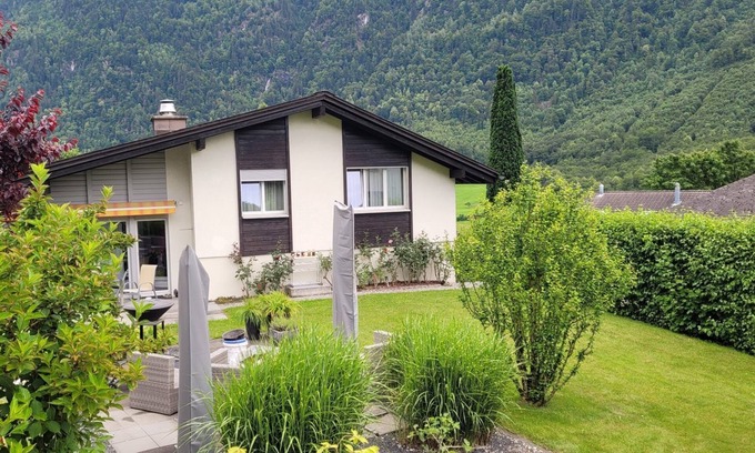 Schwanden House | Holiday house Mitlödi for 1 - 2 persons with 1 bedroom - Holiday house