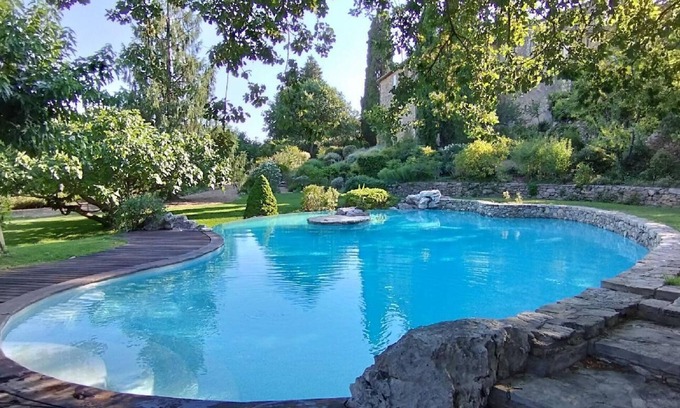 Monoblet House | Holiday house Monoblet for 1 - 10 persons with 5 bedrooms - Holiday house