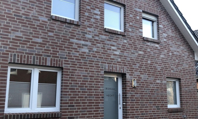 Thulsfeld Apartment | Holiday house/Monteurhaus Hecht at the Thülsfeld dam max 5 people