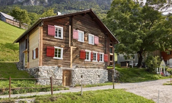 Ruetli Other | Holiday house Morschach for 1 - 8 persons with 4 bedrooms - Farmhouse