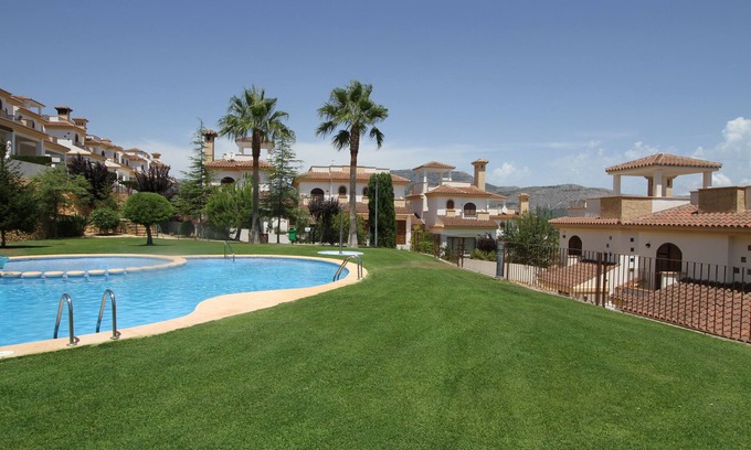 Polop Villa | Holiday house near Altea, Albir, Benidorm