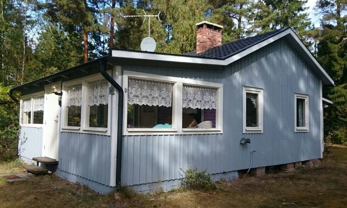 Monsteras House | Holiday house Oknö for 2 - 6 persons with 2 bedrooms - Holiday house