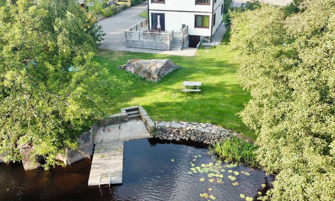 Moholm House | Holiday house on riverside