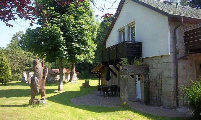 Obernkirchen House | Holiday house on the Bückeberg