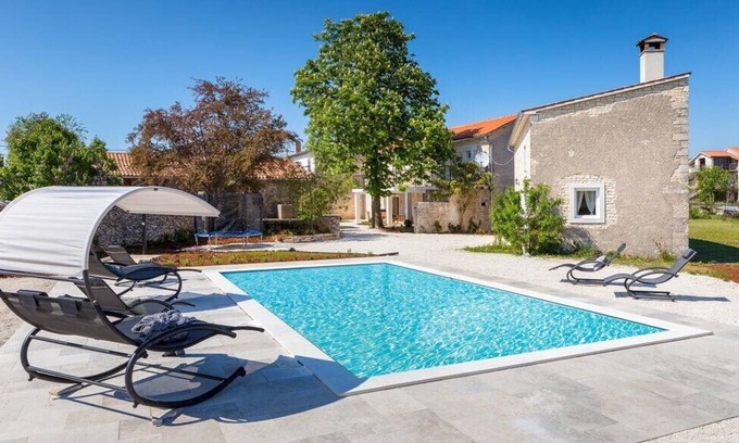 Modrusani House | Holiday House Orbanic with private pool