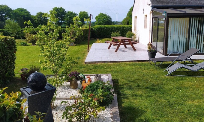 Plevin House | Holiday house Plévin for 1 - 5 persons with 2 bedrooms - Holiday house