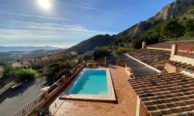 Polop House | Holiday house Polop for 1 - 10 persons with 5 bedrooms - Holiday home
