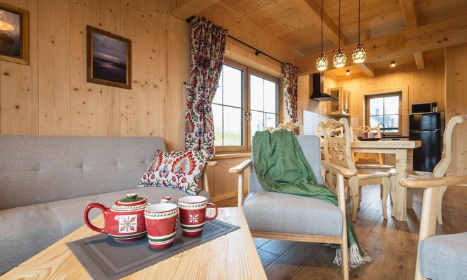 Czarny Dunajec House | Holiday house Ratulów for 1 - 6 persons with 2 bedrooms - Holiday house