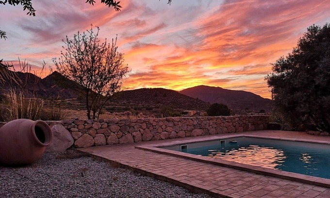 Huerta de Arriba House | Holiday house Ricote for 1 - 6 persons with 4 bedrooms - Holiday house