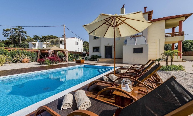 Asgourou House | Holiday house Rodos for 2 - 7 persons with 3 bedrooms - Twin house
