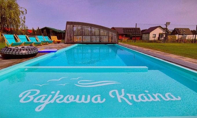 Postomino House | Holiday house Rusinowo for 1 - 7 persons with 2 bedrooms - Holiday home