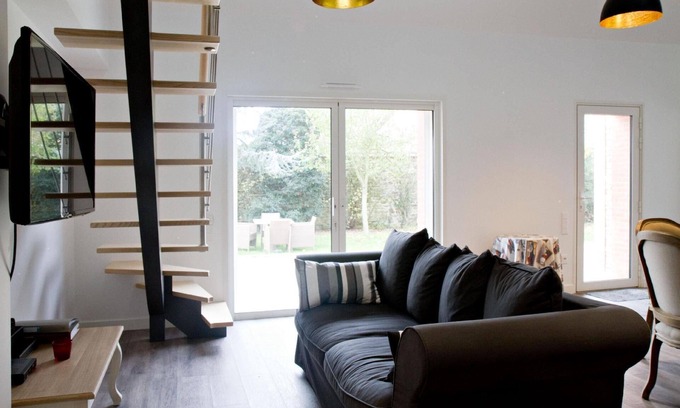 Saint-Pair-sur-Mer House | Holiday house St Pair sur Mer for 1 - 4 persons with 2 bedrooms - Row house