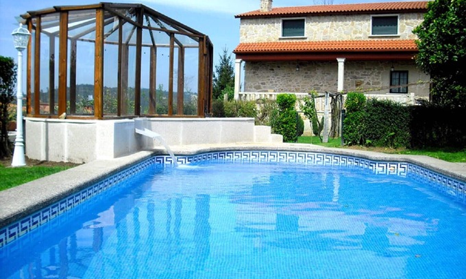 Barro House | Holiday house San Antoniño for 1 - 13 persons with 5 bedrooms - Holiday house
