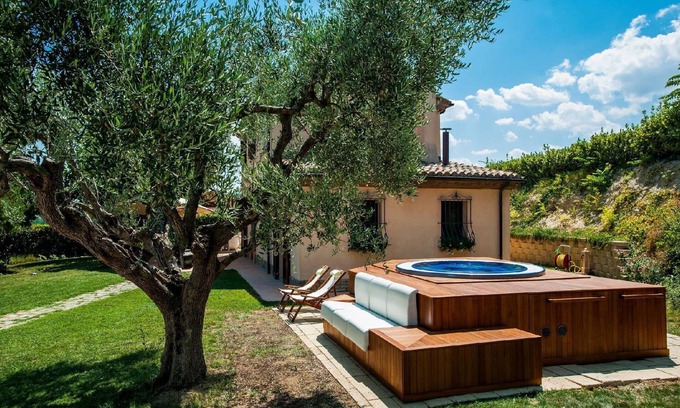 Stacciola House | Holiday house San Costanzo for 1 - 6 persons with 2 bedrooms - Holiday house