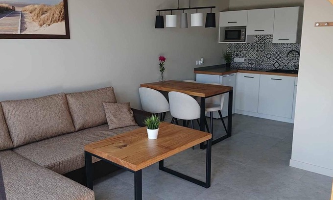 Baltic Sea Coast Poland House | Holiday house Sarbinowo for 1 - 6 persons with 2 bedrooms - Row house