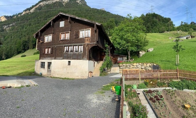 Sisikon Ski Chalet | Holiday house Sisikon for 1 - 10 persons with 4 bedrooms - Farmhouse
