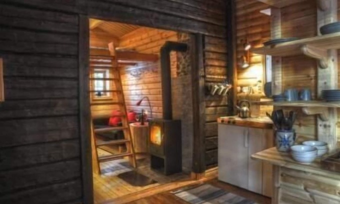 Sorsele House | Holiday house Sorsele for 1 - 4 persons with 1 bedroom - Holiday home
