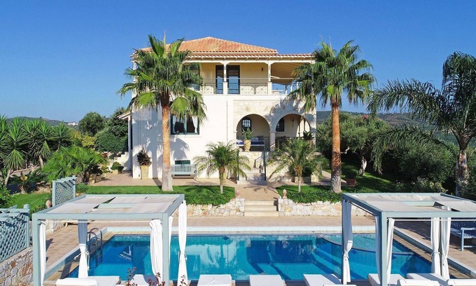 Darmarochori House | Holiday house Spilia for 1 - 8 persons with 4 bedrooms - Holiday house