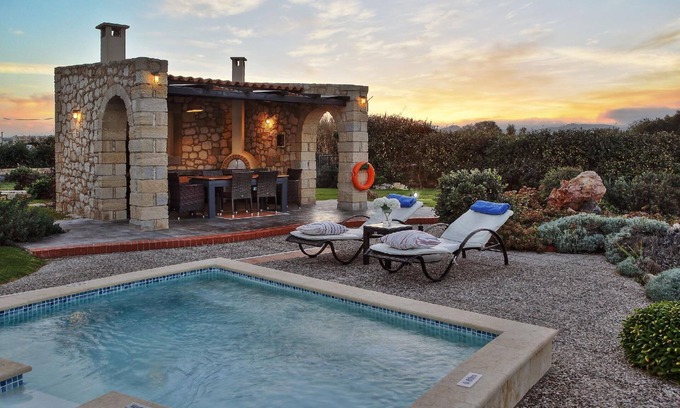 Rapaniana House | Holiday house Spilia for 1 - 6 persons with 3 bedrooms - Holiday house