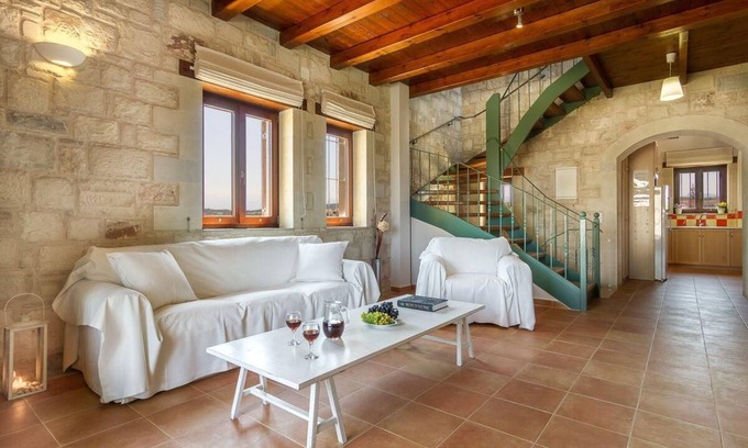 Rapaniana House | Holiday house Spilia for 1 - 6 persons with 3 bedrooms - Holiday house