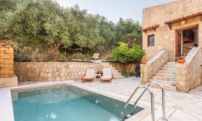 Platanias House | Holiday house Spilia for 1 - 3 persons with 2 bedrooms - Holiday home