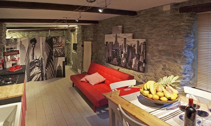 Pian dei Manzi House | Holiday house the Rose "Marikitta"