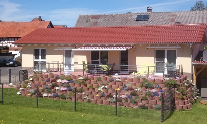 Bermuthshain House | Holiday house to the bowling alley in the Vogelsberg nature park, arrive and feel good